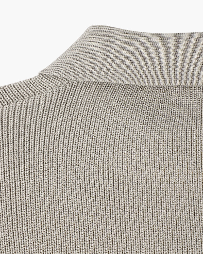 RASON Zipped Sweater