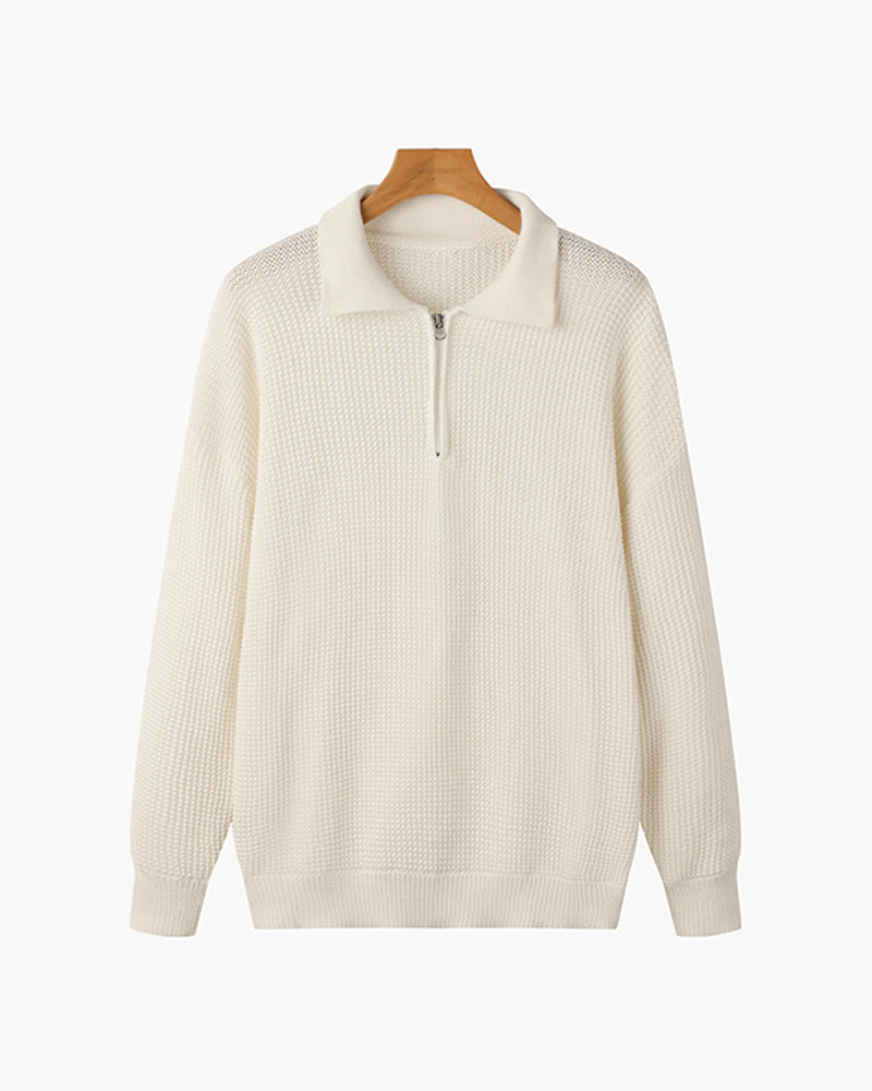 GONGJU Zipped Sweater