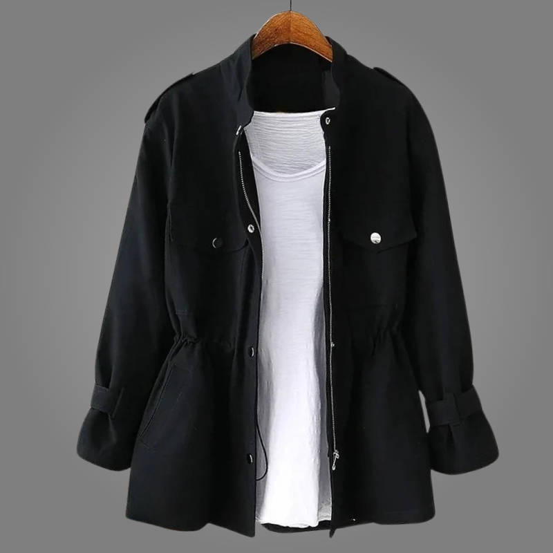 Chic Utility Women's Overcoat