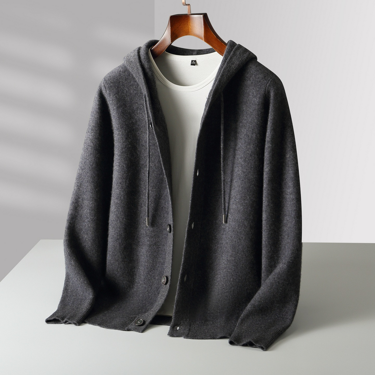 Cristiano Cashmere Hoodie
