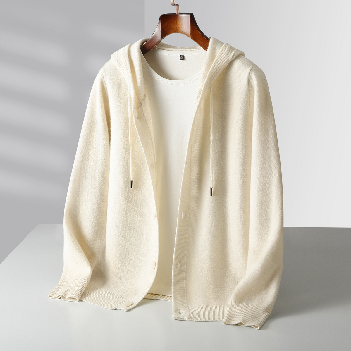 Cristiano Cashmere Hoodie