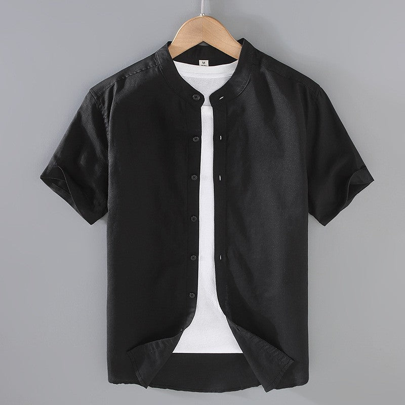 Riviera Linen Short Sleeve