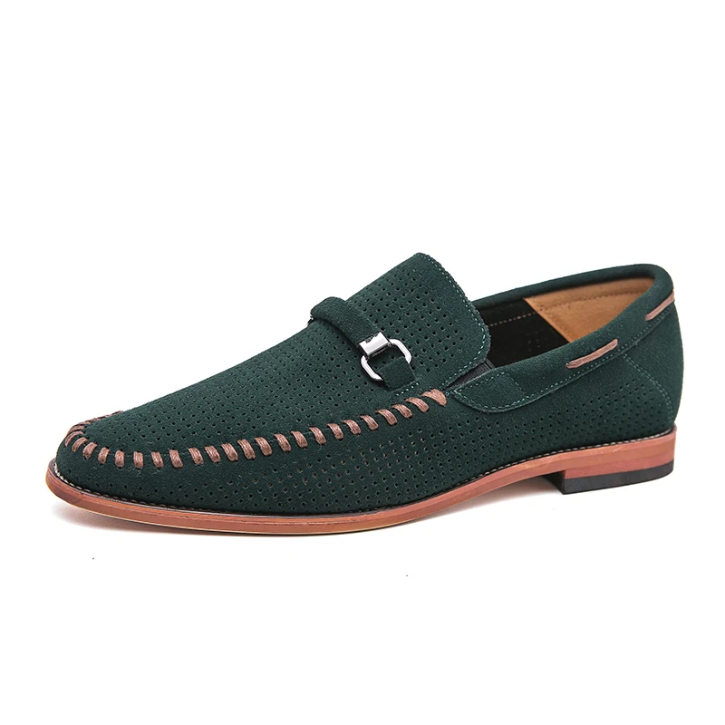 Florence Suede Loafers