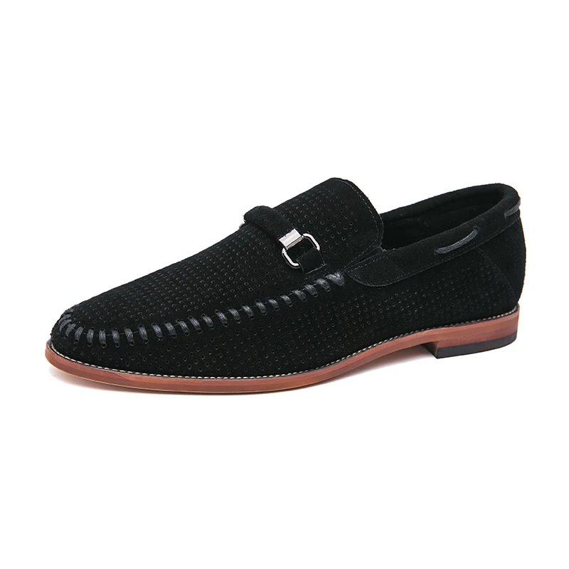 Florence Suede Loafers