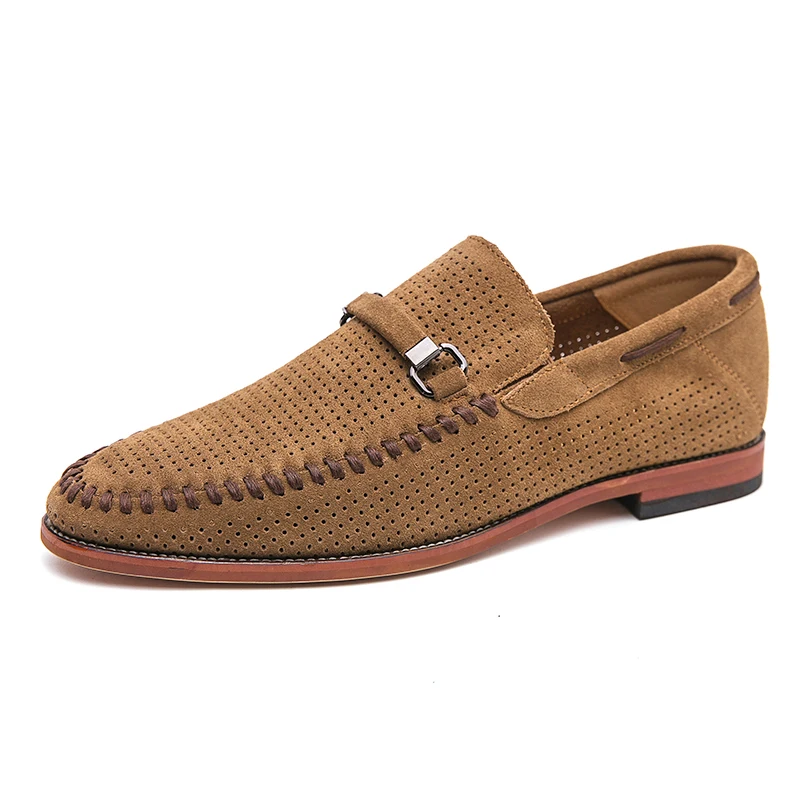 Florence Suede Loafers