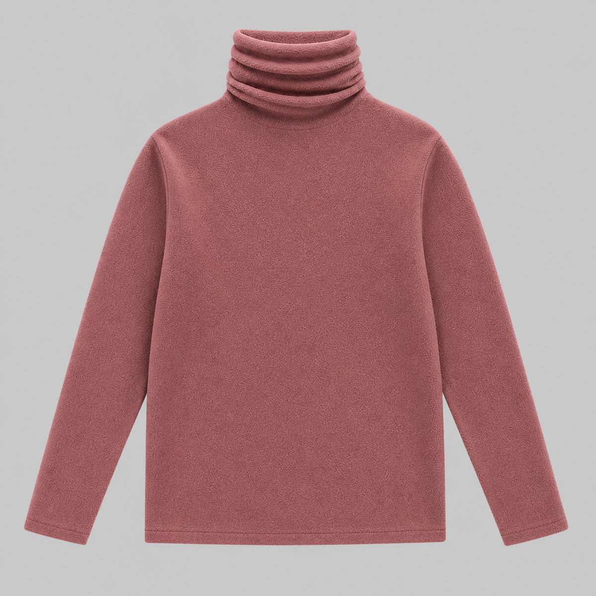 Luxurious Women's Cashmere Blend Turtleneck Sweater