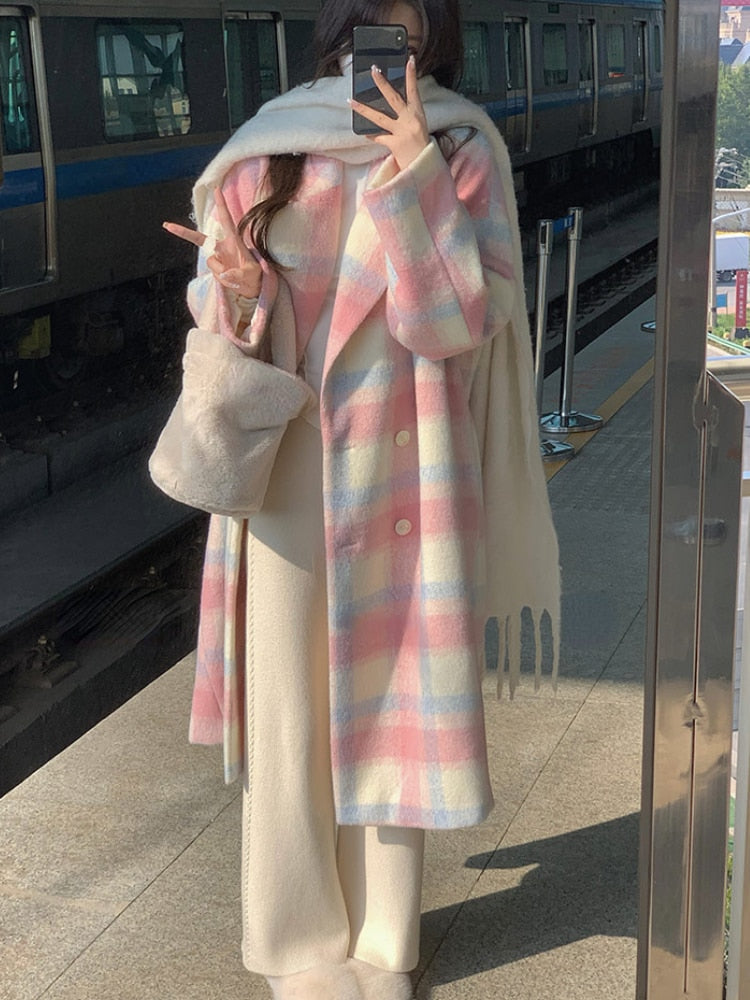 Drune | Elegant Wool Winter Jacket