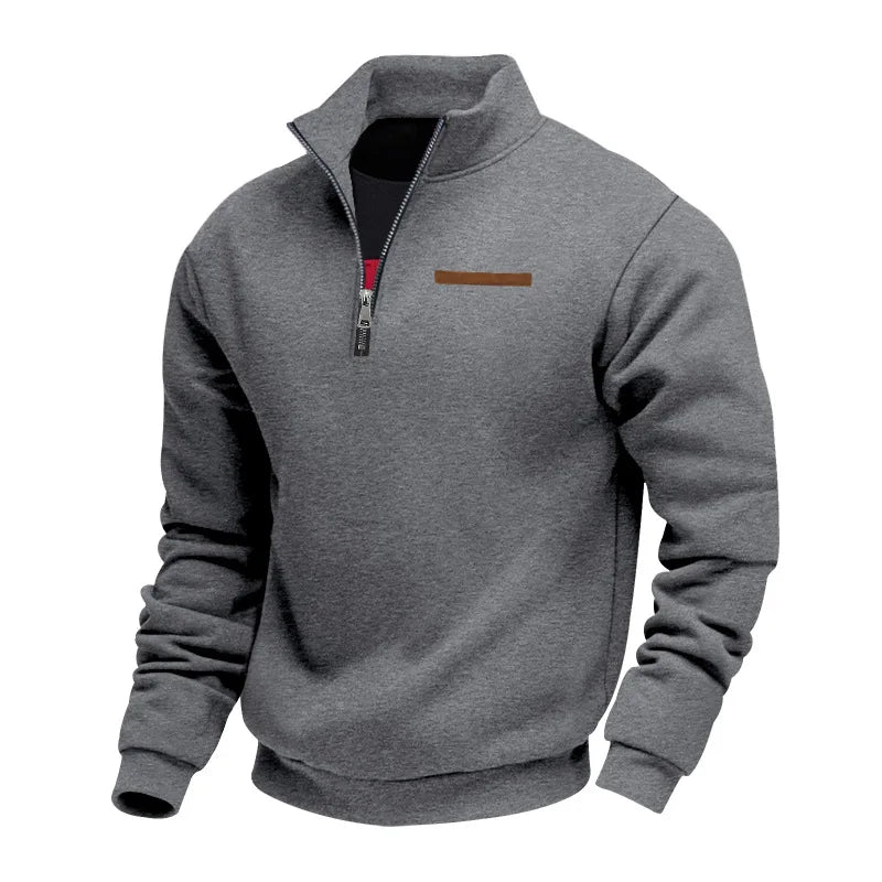 Men's Fleece Sweater | Warmth, comfort, and a sporty appearance