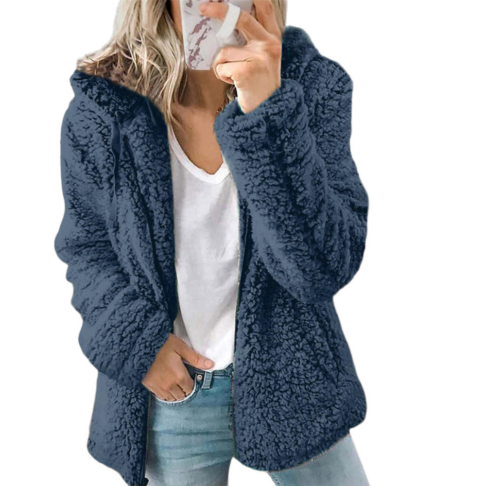 Ladies' Teddy Fleece Jacket | Warm, Soft and Effortlessly Stylish