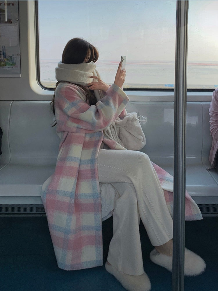 Drune | Elegant Wool Winter Jacket