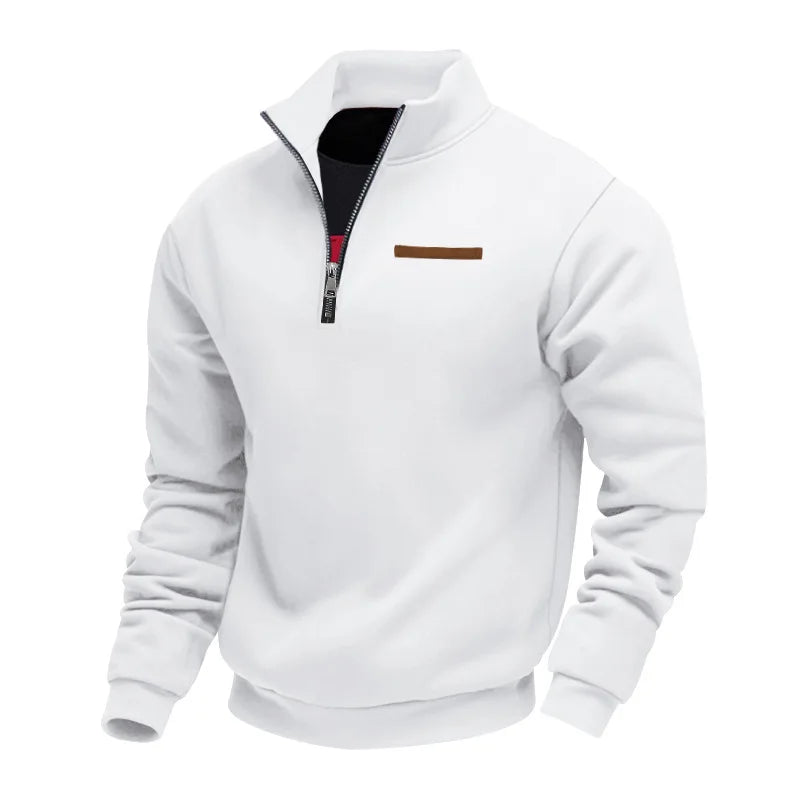Men's Fleece Sweater | Warmth, comfort, and a sporty appearance