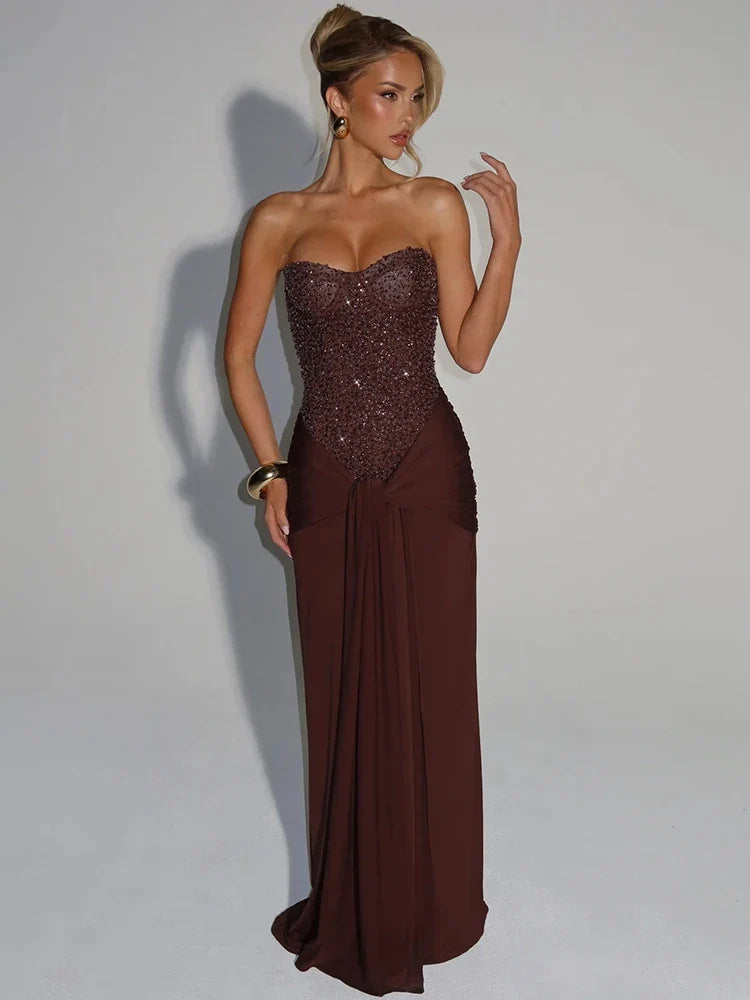 Midnight Glow Dress