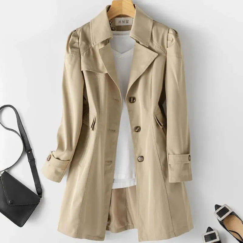 Elegant Bella Trench Coat