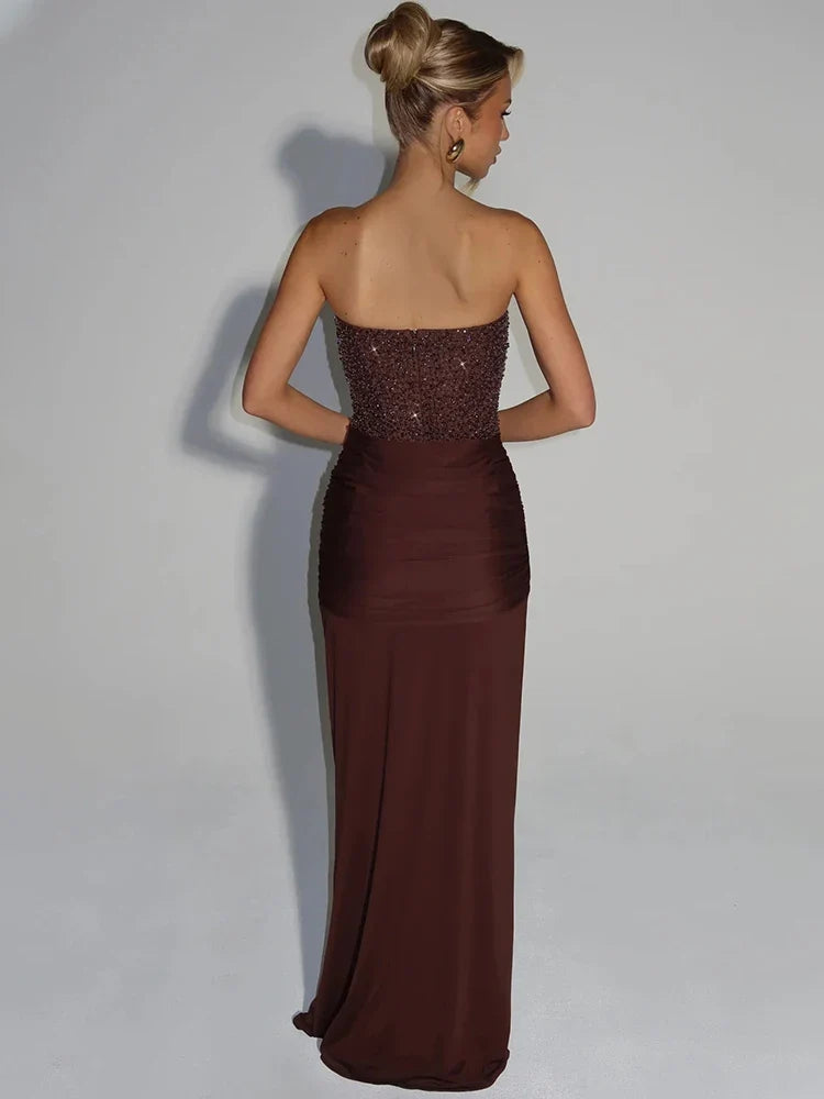 Midnight Glow Dress