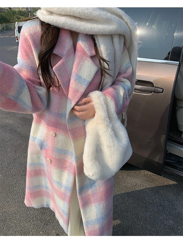 Drune | Elegant Wool Winter Jacket