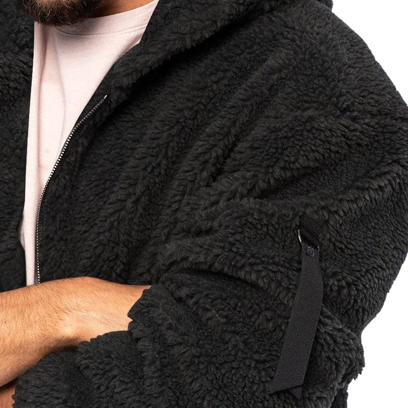 Men's Teddy Fleece Vest | Warmth, comfort with a sporty look