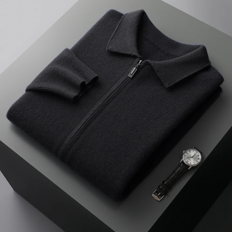 CASHMERE VEST FOR MEN