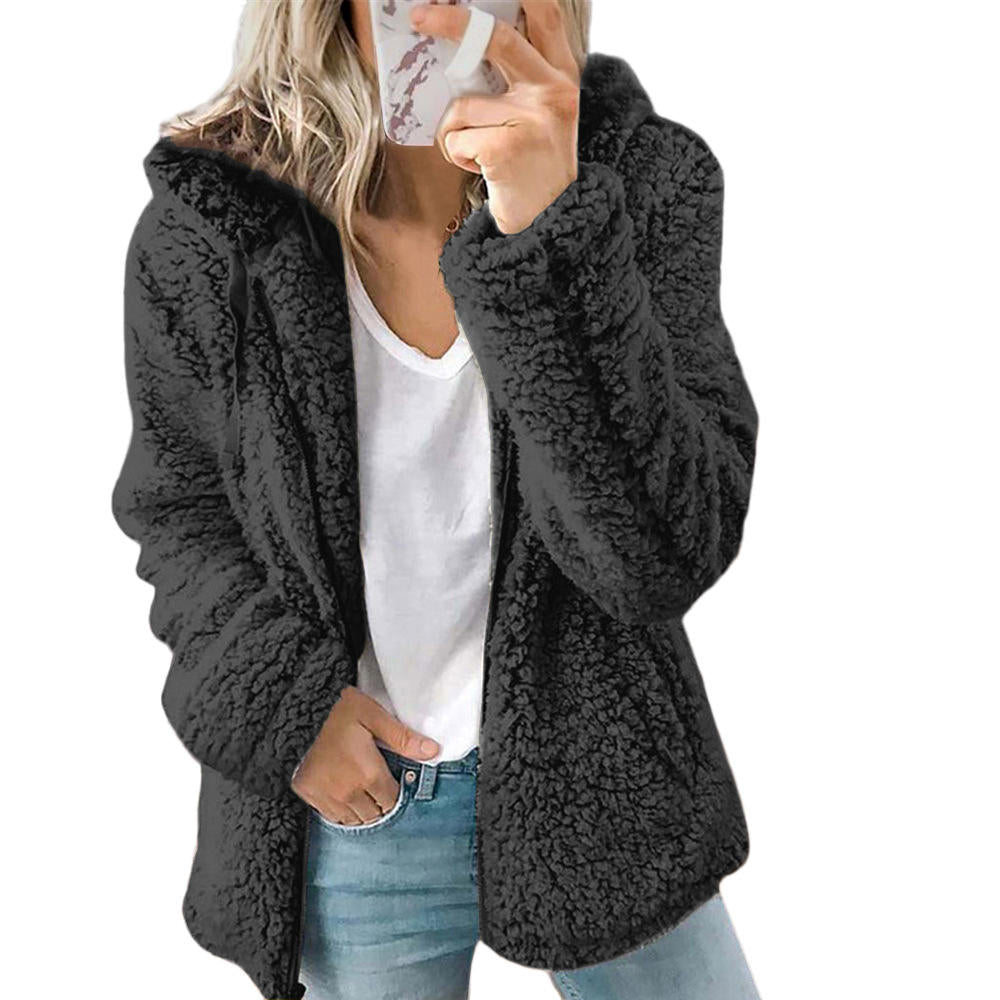 Ladies' Teddy Fleece Jacket | Warm, Soft and Effortlessly Stylish