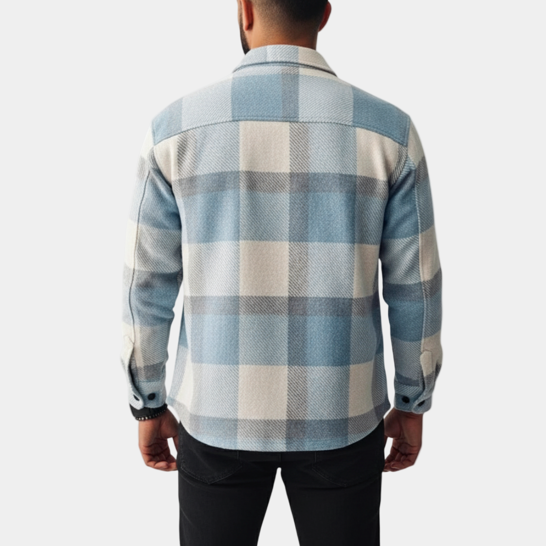 Men's Overshirt | Warm, rugged, and perfect for cold days