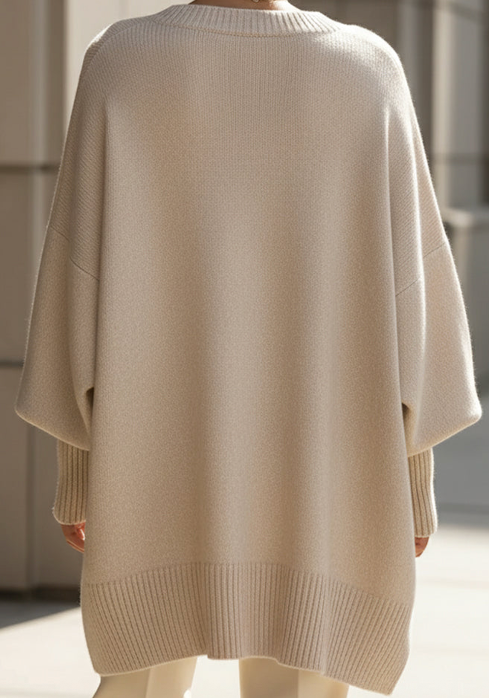 Rania | Chic Oversized Knit Sweater
