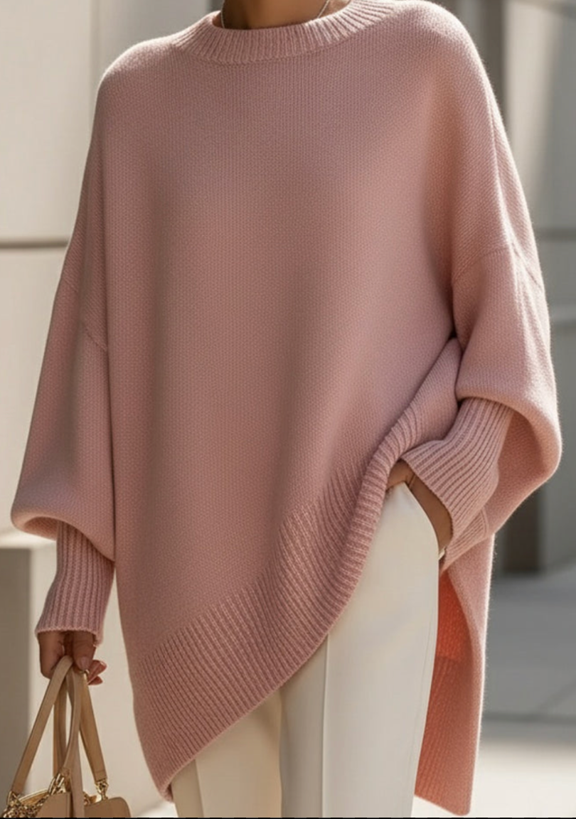 Rania | Chic Oversized Knit Sweater