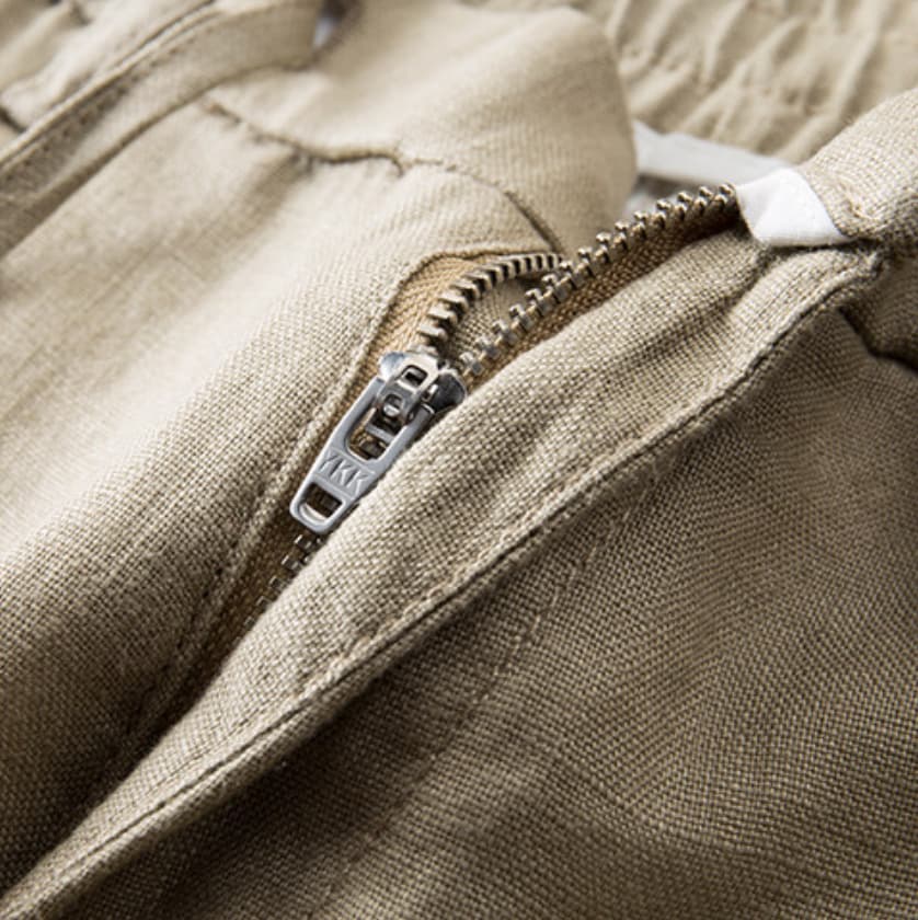 Amalfi Linen Trousers