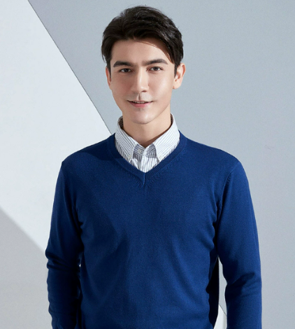 Men's V-Neck Sweater | Slim Fit, Stylish and Versatile