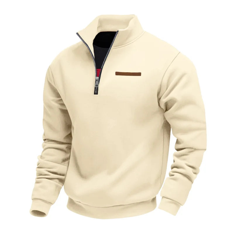 Men's Fleece Sweater | Warmth, comfort, and a sporty look