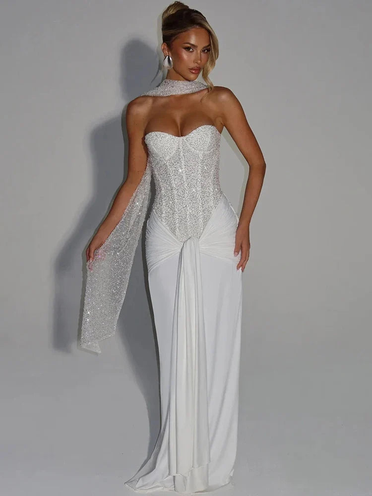 Midnight Glow Dress