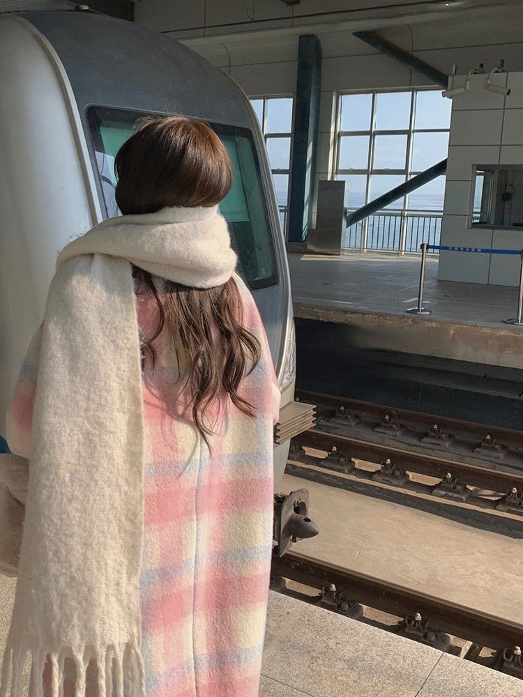 Drune | Elegant Wool Winter Jacket