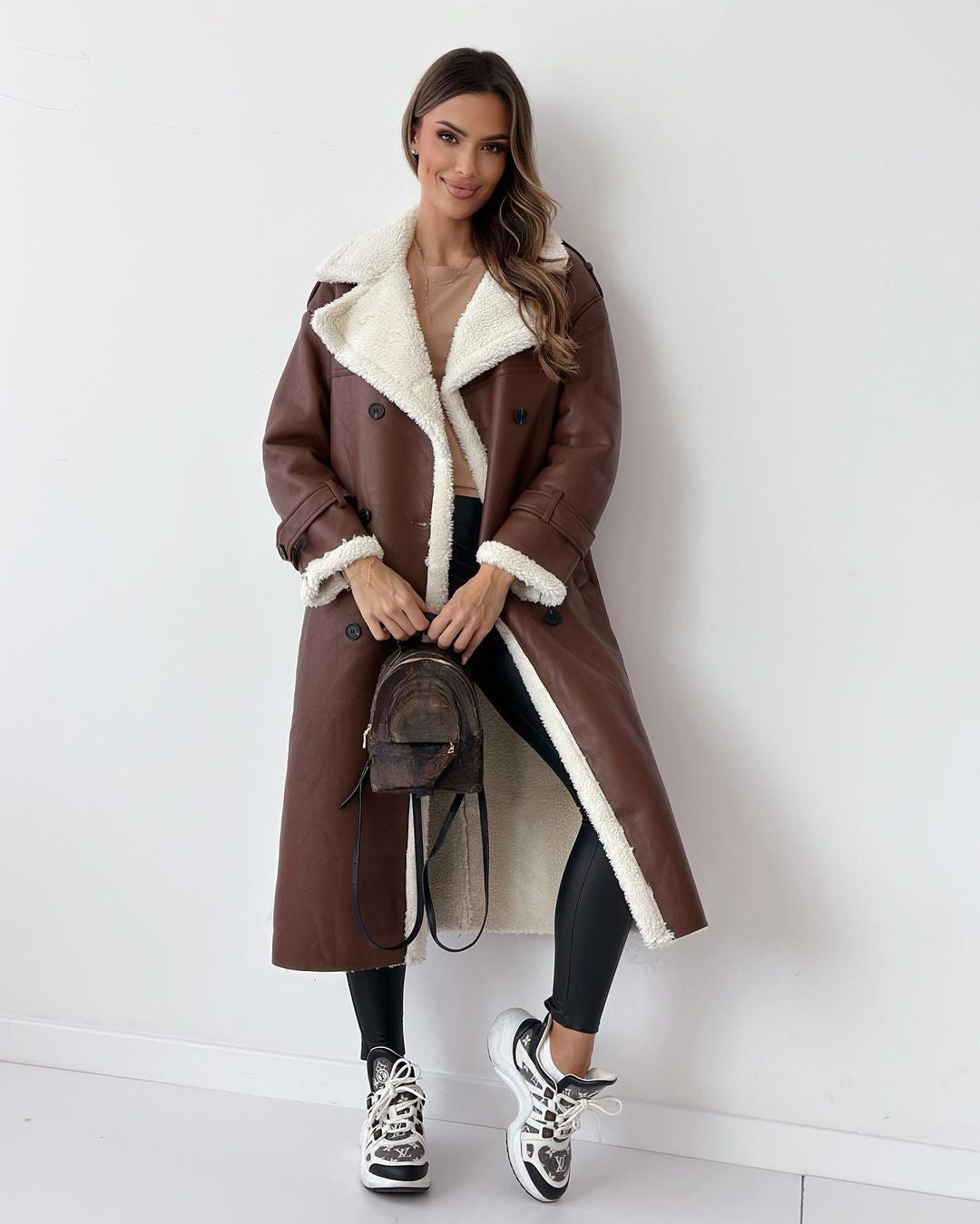 Women's Teddy Coat | Cozy Lining & Wind-Resistant Sleeves