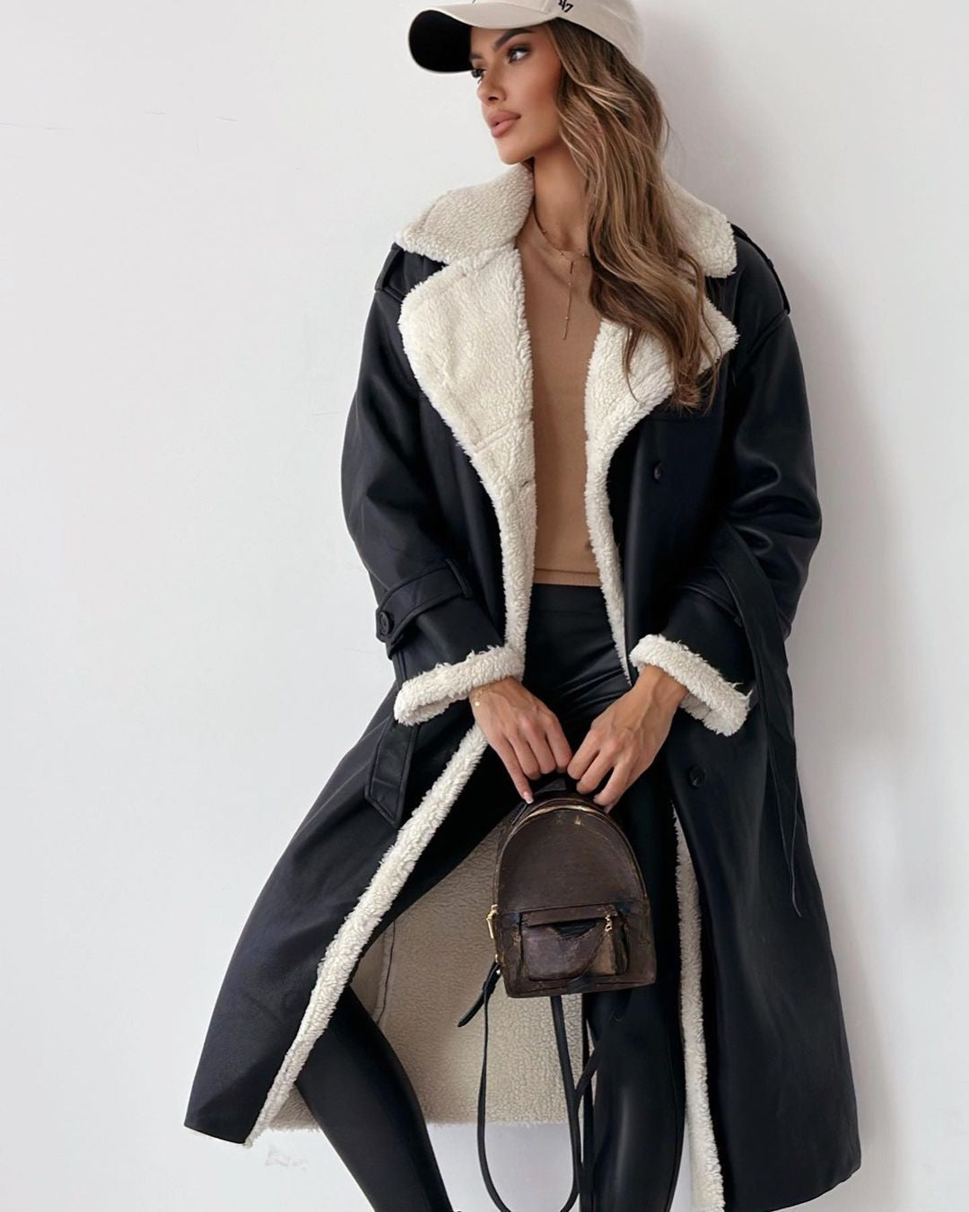 Women's Teddy Coat | Cozy Lining & Wind-Resistant Sleeves