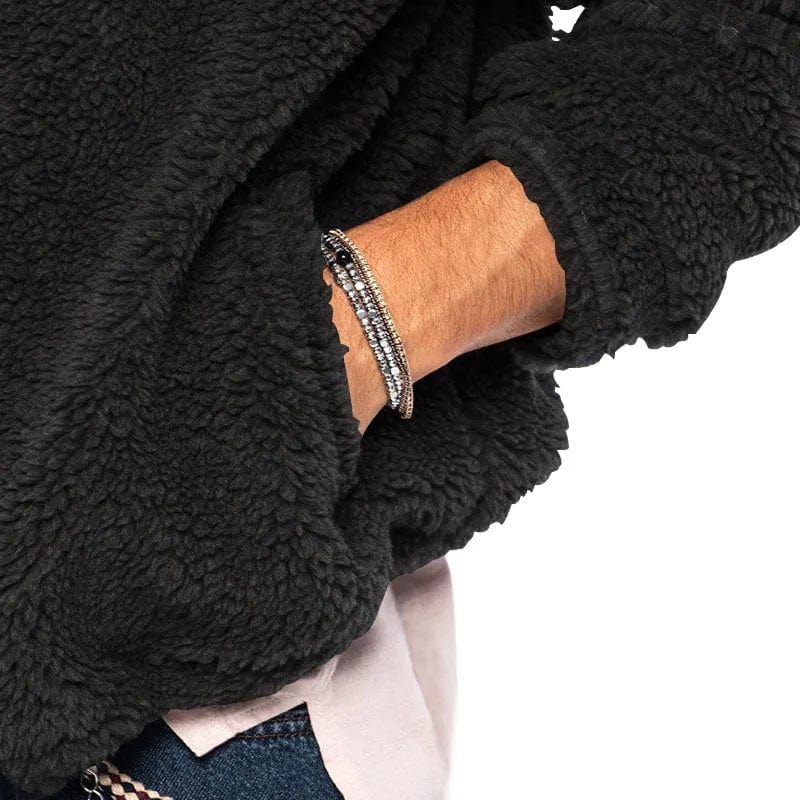 Men's Teddy Fleece Vest | Warmth, comfort with a sporty look
