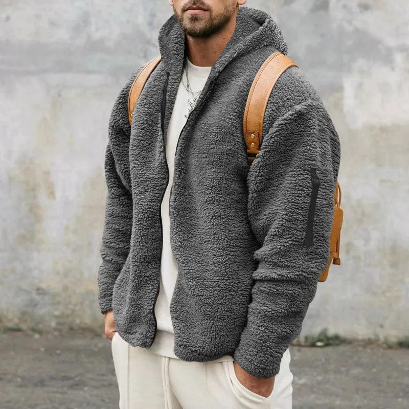 Men's Teddy Fleece Vest | Warmth, comfort with a sporty look