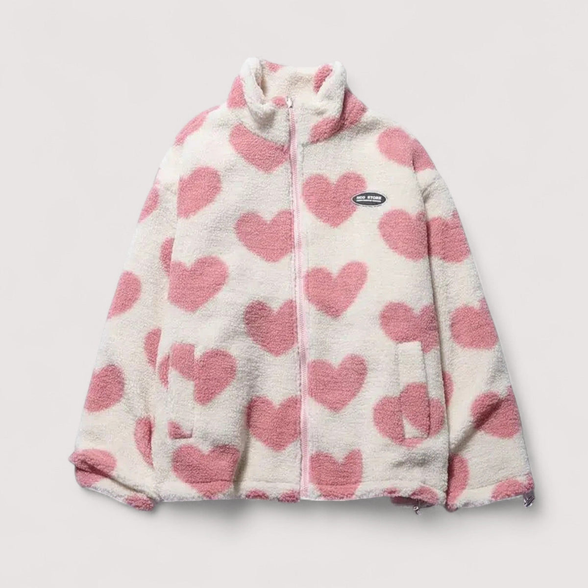 Women's Heart-Shaped Reversible Jacket