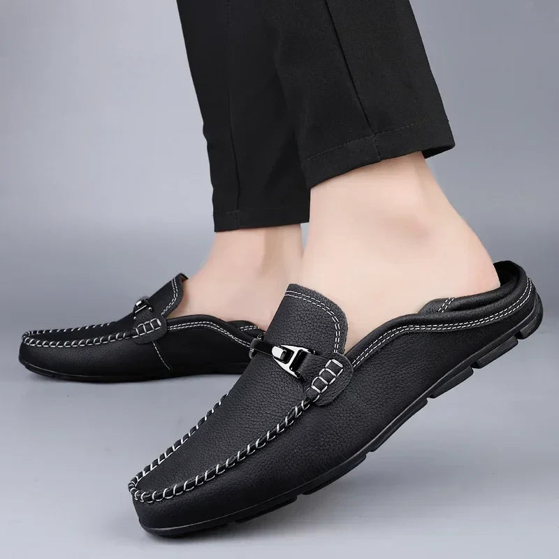 Melver Authentic Leather Loafers