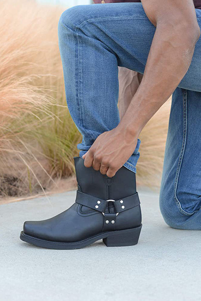 Midnight Cowboy Boots