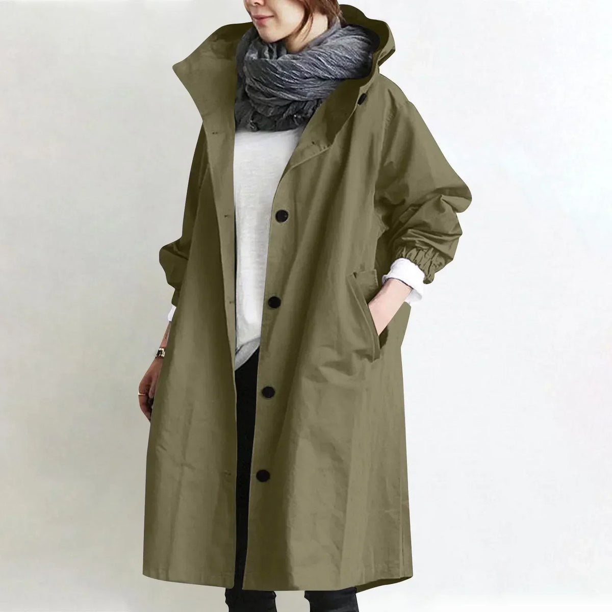 Women's Oversized Relaxed Coat
