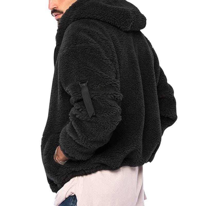 Men's Teddy Fleece Vest | Warmth, comfort with a sporty look