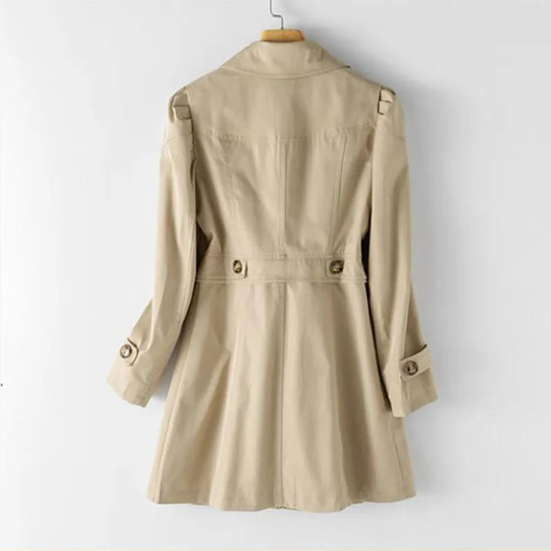 Elegant Bella Trench Coat