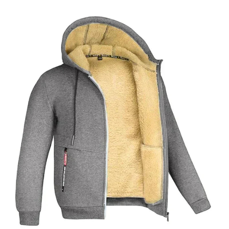 Men's Winter Gilet | Stylish Warmth with Fleece Lining