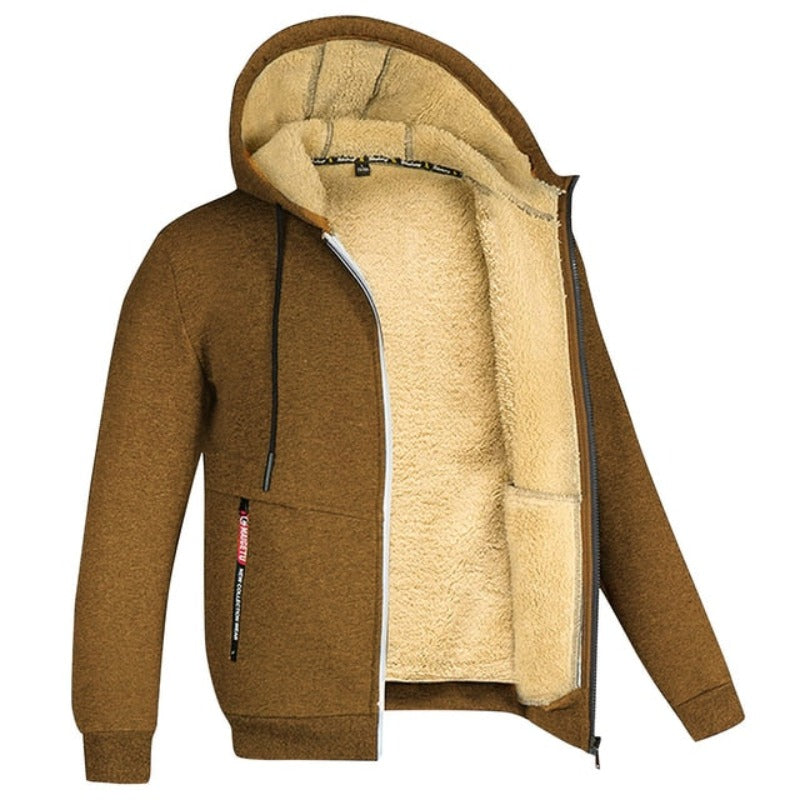 Men's Winter Gilet | Stylish Warmth with Fleece Lining