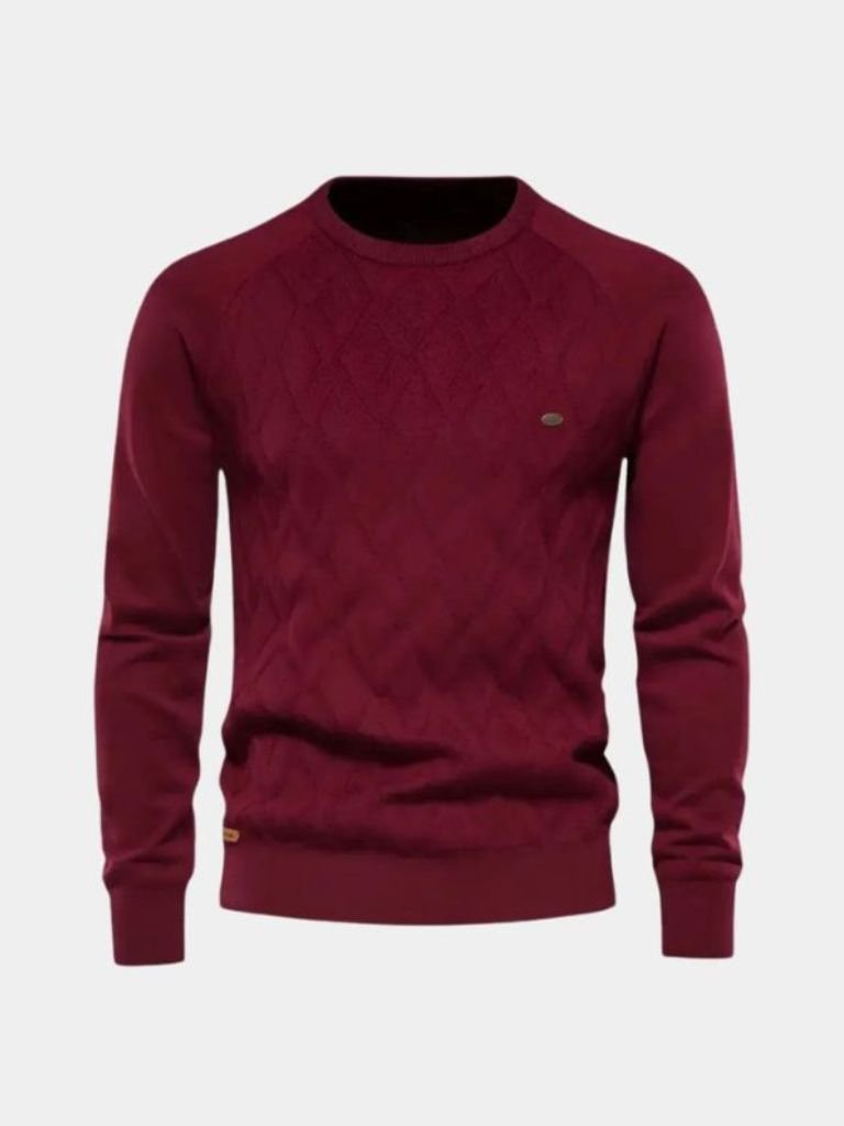 Stylish Men's Essential Knit Sweater