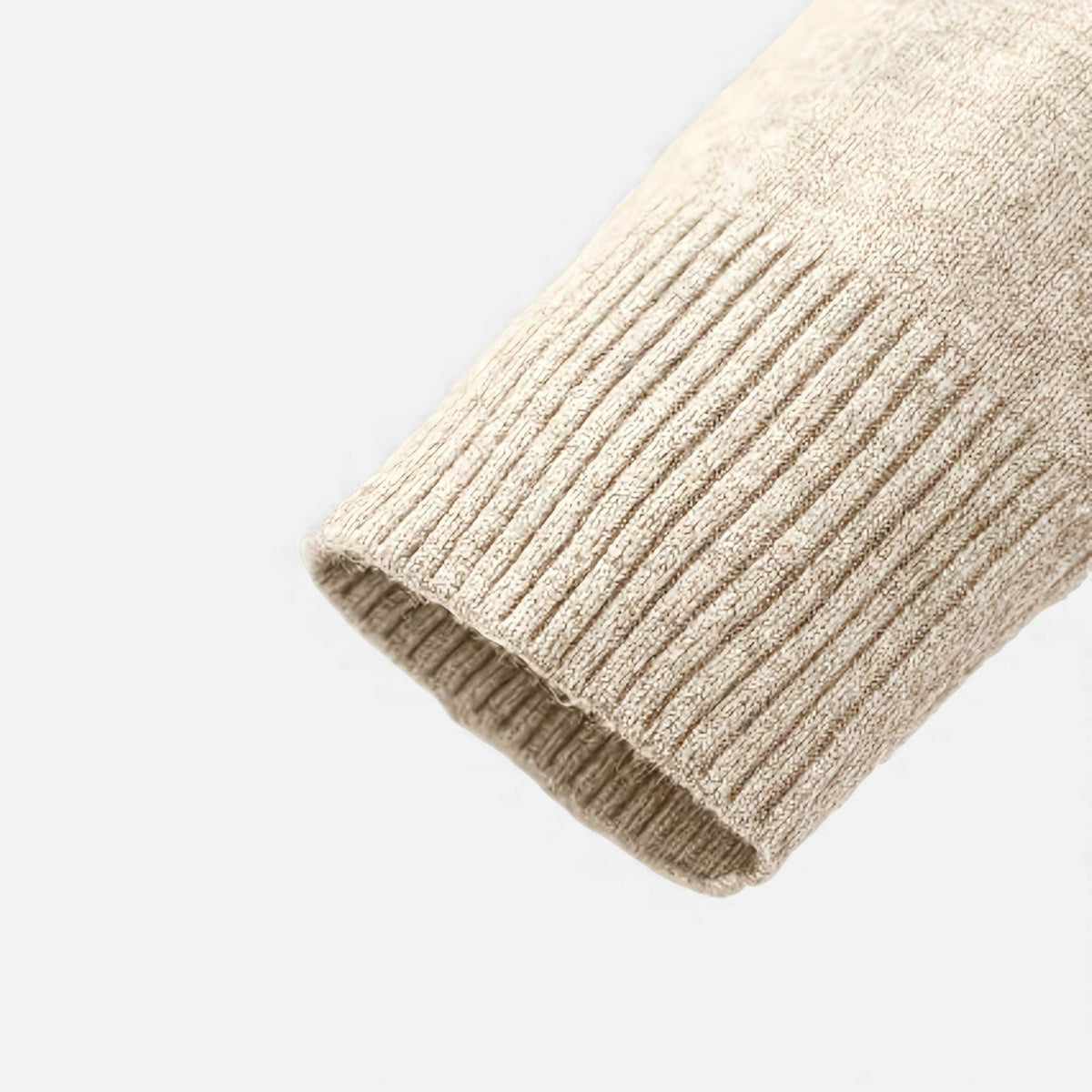 Stylish Men's V-Neck Knit Pullover