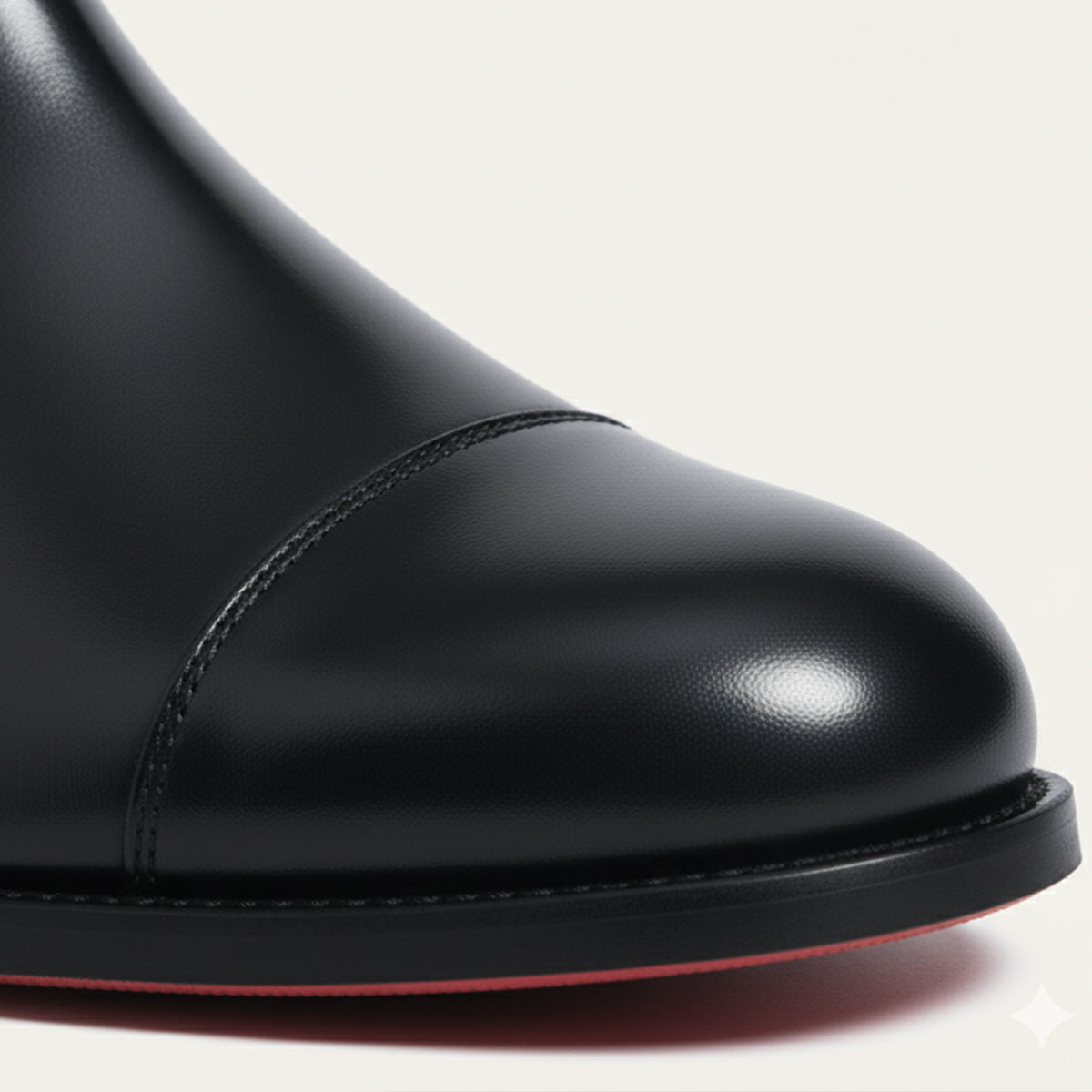 Stylish Classic Men's Faux Leather Chelsea Boots