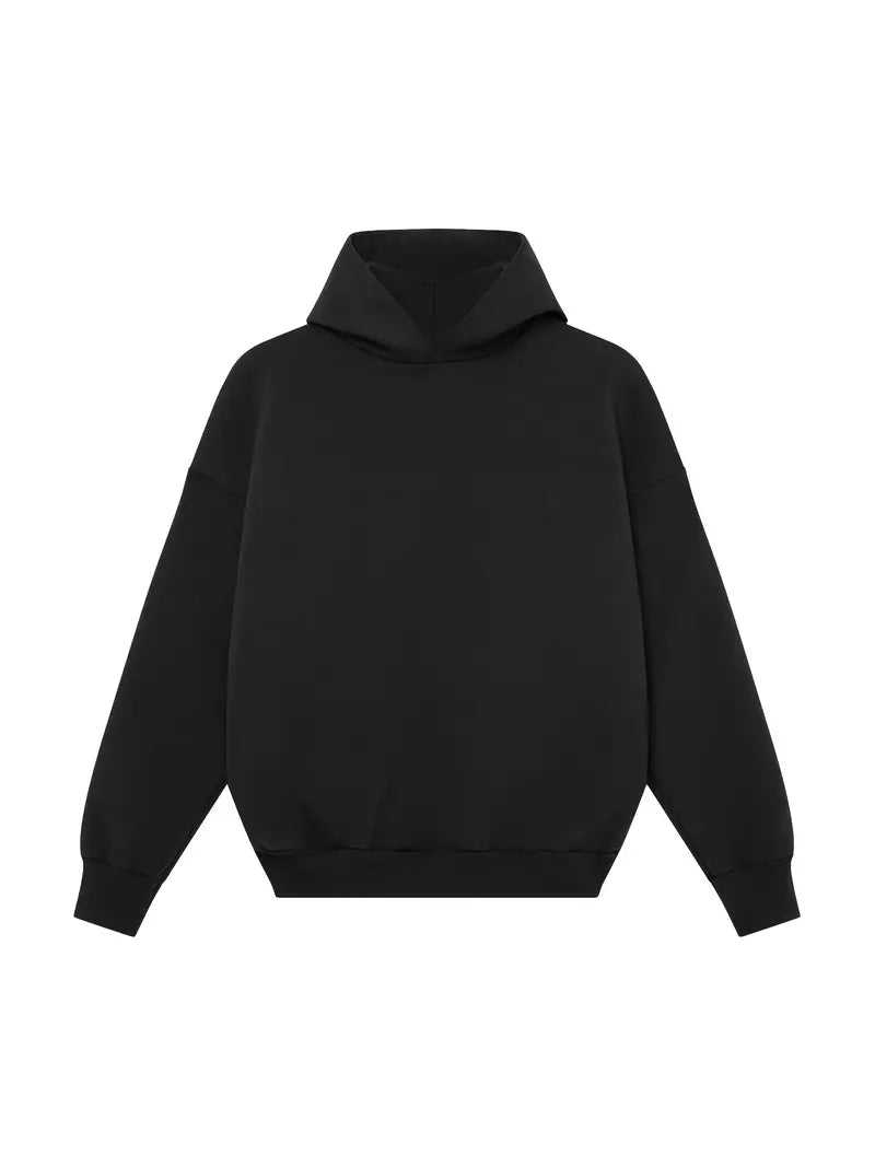 Men's Hooded Tracksuit Set | Straight Fit Design