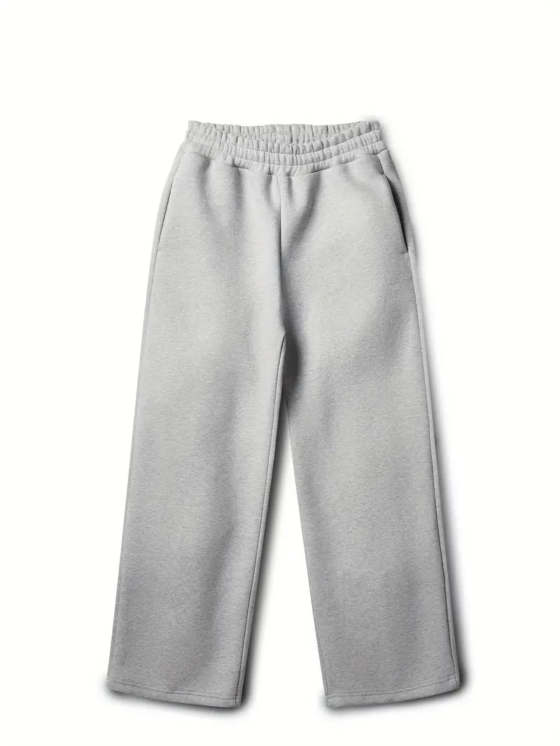 Men's Hooded Tracksuit Set | Straight Fit Design