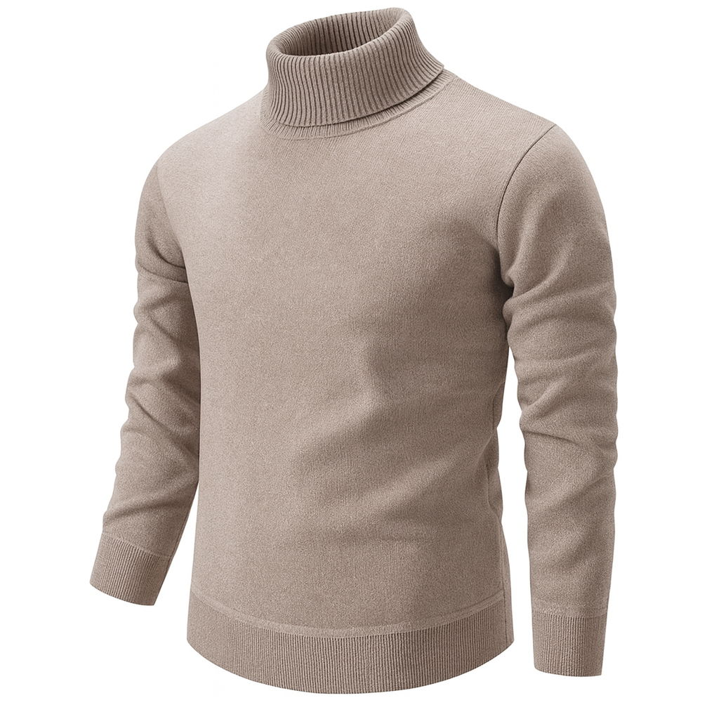 Classic Roll Neck Jumper