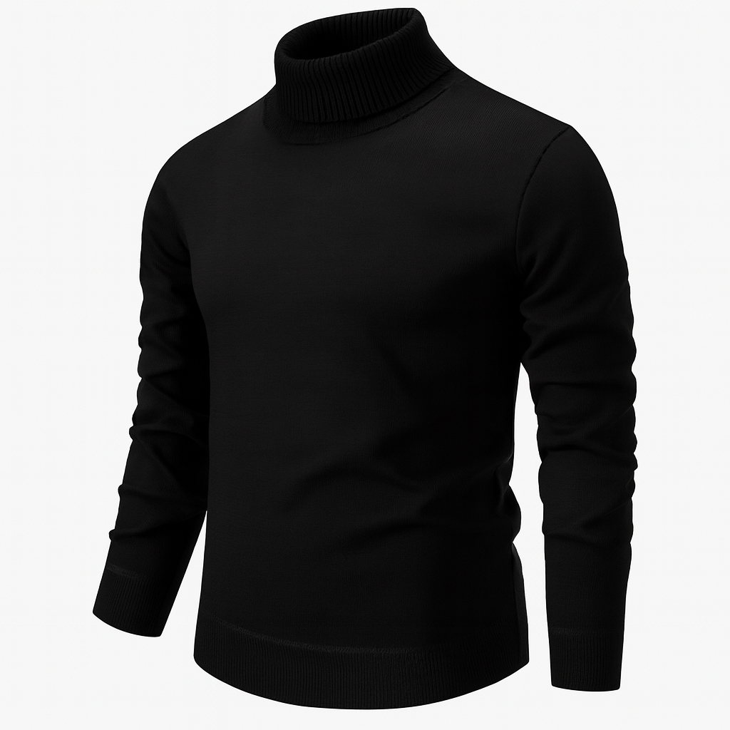 Classic Roll Neck Jumper