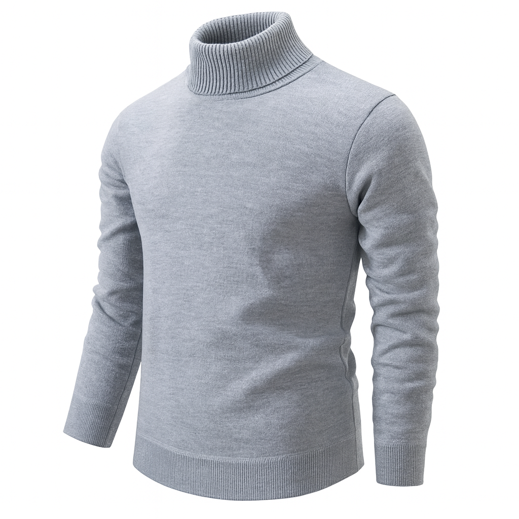 Classic Roll Neck Jumper